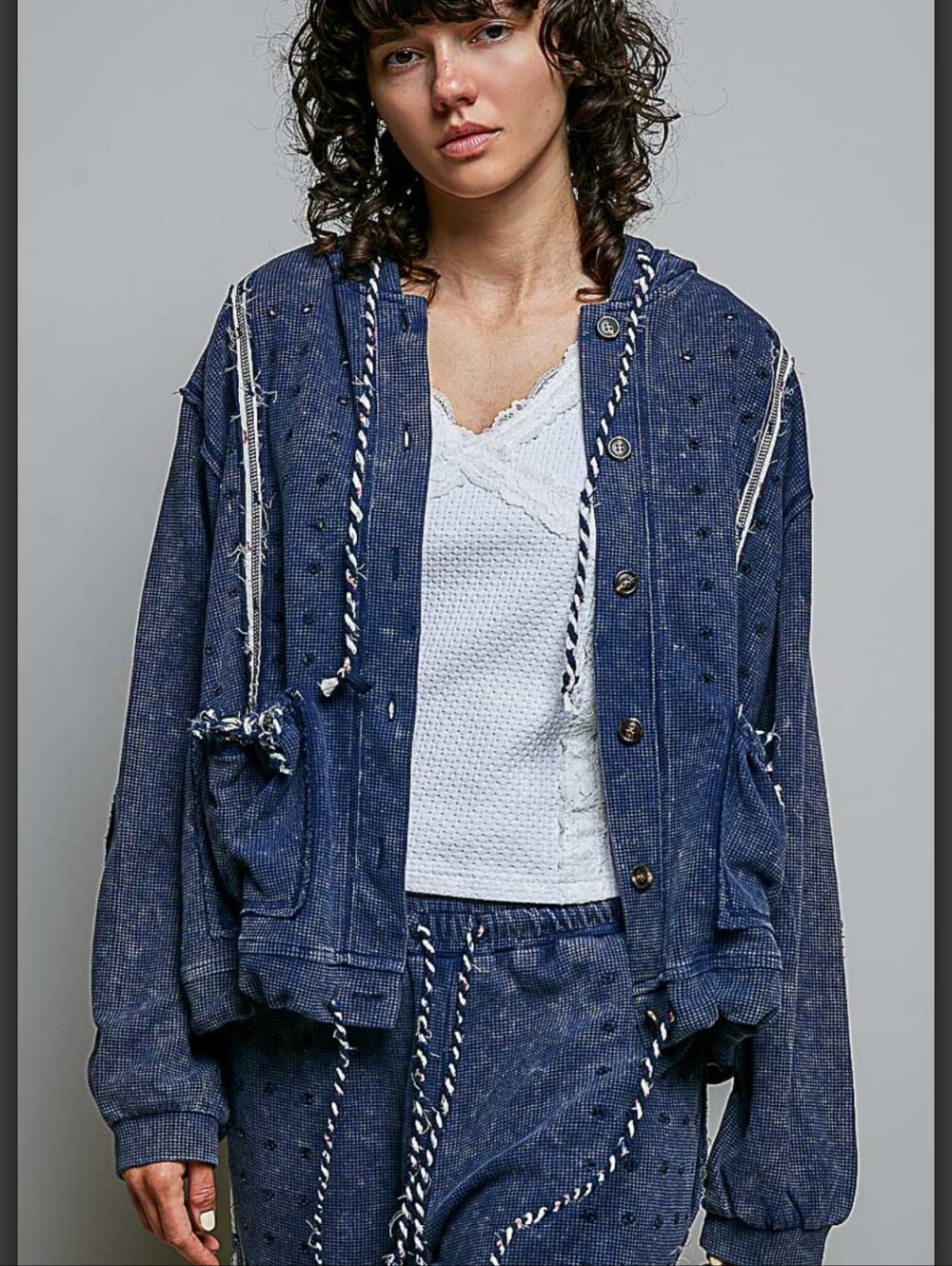 #1792 POL Woven Wander Jacket